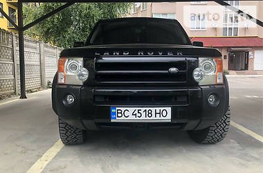 Позашляховик / Кросовер Land Rover Discovery 2007 в Львові