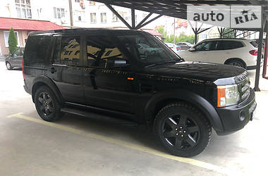 Позашляховик / Кросовер Land Rover Discovery 2007 в Львові