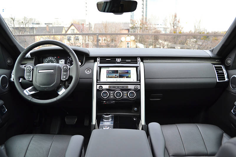 Позашляховик / Кросовер Land Rover Discovery 2018 в Києві