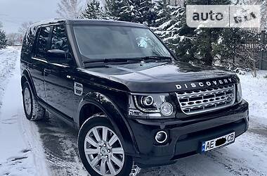 Внедорожник / Кроссовер Land Rover Discovery 2013 в Днепре