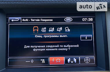 Позашляховик / Кросовер Land Rover Discovery 2012 в 