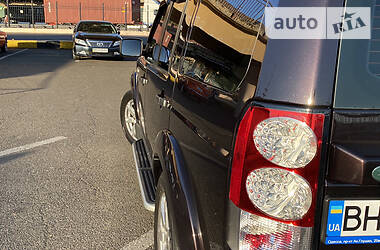 Позашляховик / Кросовер Land Rover Discovery 2012 в 