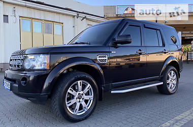 Позашляховик / Кросовер Land Rover Discovery 2012 в 