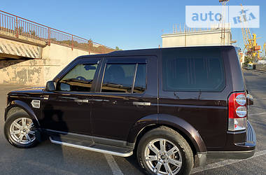 Позашляховик / Кросовер Land Rover Discovery 2012 в 