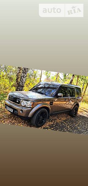 Позашляховик / Кросовер Land Rover Discovery 2010 в Слов'янську