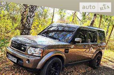 Позашляховик / Кросовер Land Rover Discovery 2010 в 
