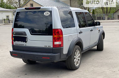 Позашляховик / Кросовер Land Rover Discovery 2007 в Тернополі