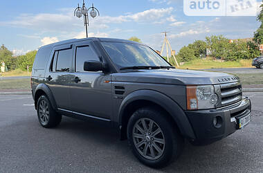 Внедорожник / Кроссовер Land Rover Discovery 2007 в Белой Церкви