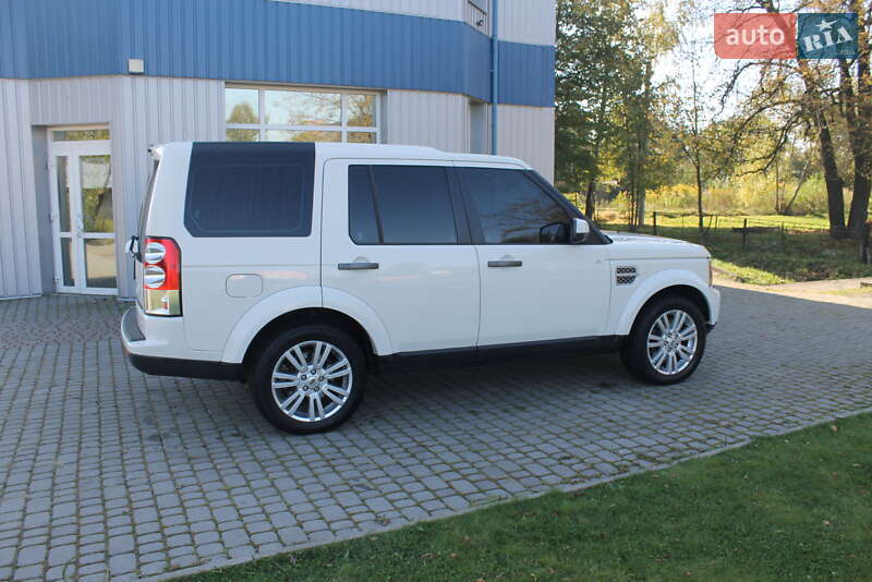 Внедорожник / Кроссовер Land Rover Discovery 2010 в Калуше