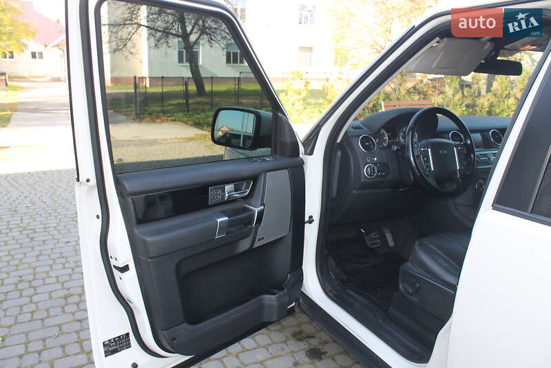 Внедорожник / Кроссовер Land Rover Discovery 2010 в Калуше