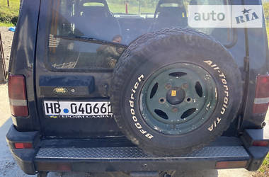 Внедорожник / Кроссовер Land Rover Discovery 1998 в Межгорье