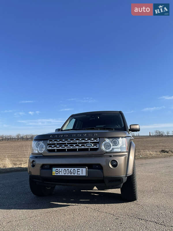 Позашляховик / Кросовер Land Rover Discovery 2012 в Одесі фото 3 Позашляховик / Кросовер Land Rover Discovery 2012 в Одесі