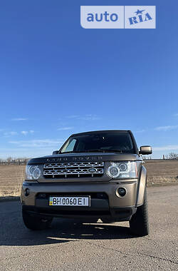 Позашляховик / Кросовер Land Rover Discovery 2012 в Одесі