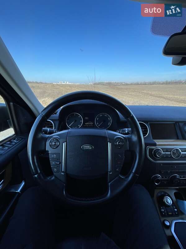 Позашляховик / Кросовер Land Rover Discovery 2012 в Одесі фото 12 Позашляховик / Кросовер Land Rover Discovery 2012 в Одесі