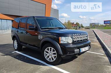 Внедорожник / Кроссовер Land Rover Discovery 2013 в Львове