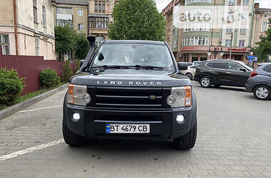 Внедорожник / Кроссовер Land Rover Discovery 2005 в Ивано-Франковске