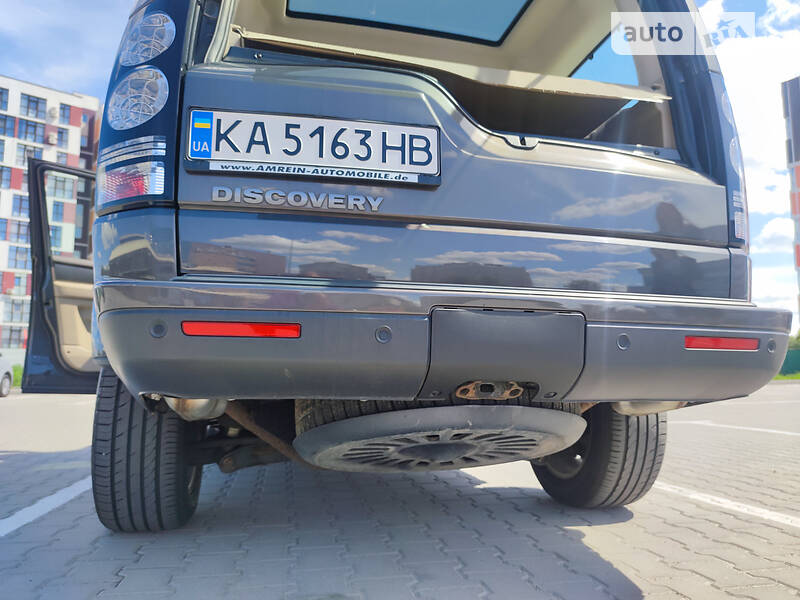 Позашляховик / Кросовер Land Rover Discovery 2016 в Києві