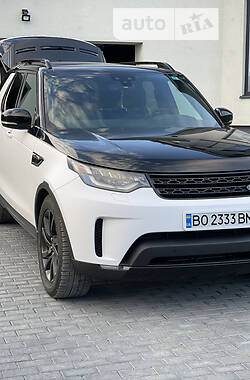 Внедорожник / Кроссовер Land Rover Discovery 2017 в Тернополе