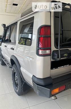 Внедорожник / Кроссовер Land Rover Discovery 1999 в Черновцах