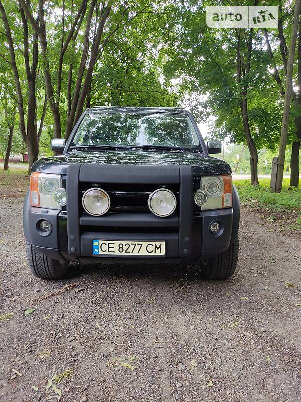 Внедорожник / Кроссовер Land Rover Discovery 2007 в Хотине