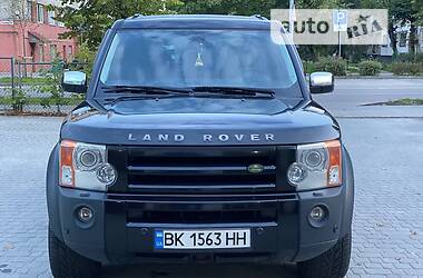 Внедорожник / Кроссовер Land Rover Discovery 2007 в Львове