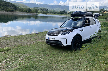 Внедорожник / Кроссовер Land Rover Discovery 2017 в Тернополе