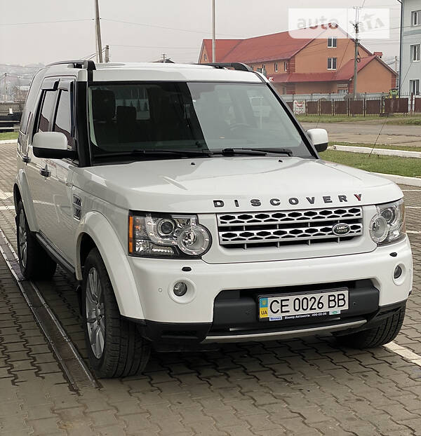 Внедорожник / Кроссовер Land Rover Discovery 2012 в Черновцах