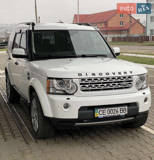Позашляховик / Кросовер Land Rover Discovery 2012 в Чернівцях