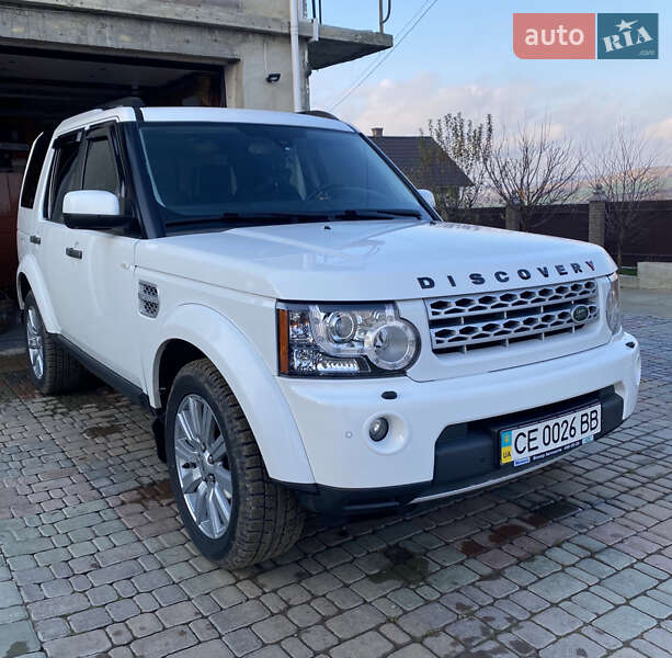 Позашляховик / Кросовер Land Rover Discovery 2012 в Чернівцях
