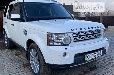 Внедорожник / Кроссовер Land Rover Discovery 2012 в Черновцах