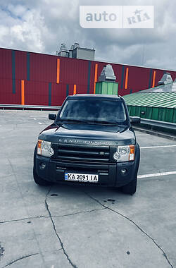 Внедорожник / Кроссовер Land Rover Discovery 2007 в Киеве