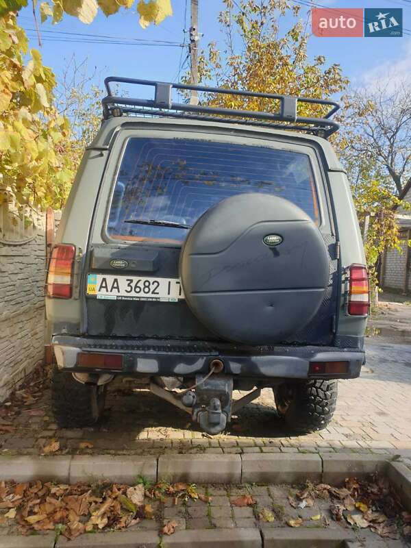 Внедорожник / Кроссовер Land Rover Discovery 1997 в Кременчуге