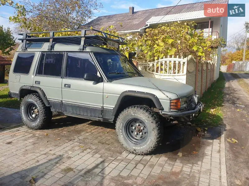 Land Rover Discovery 1997