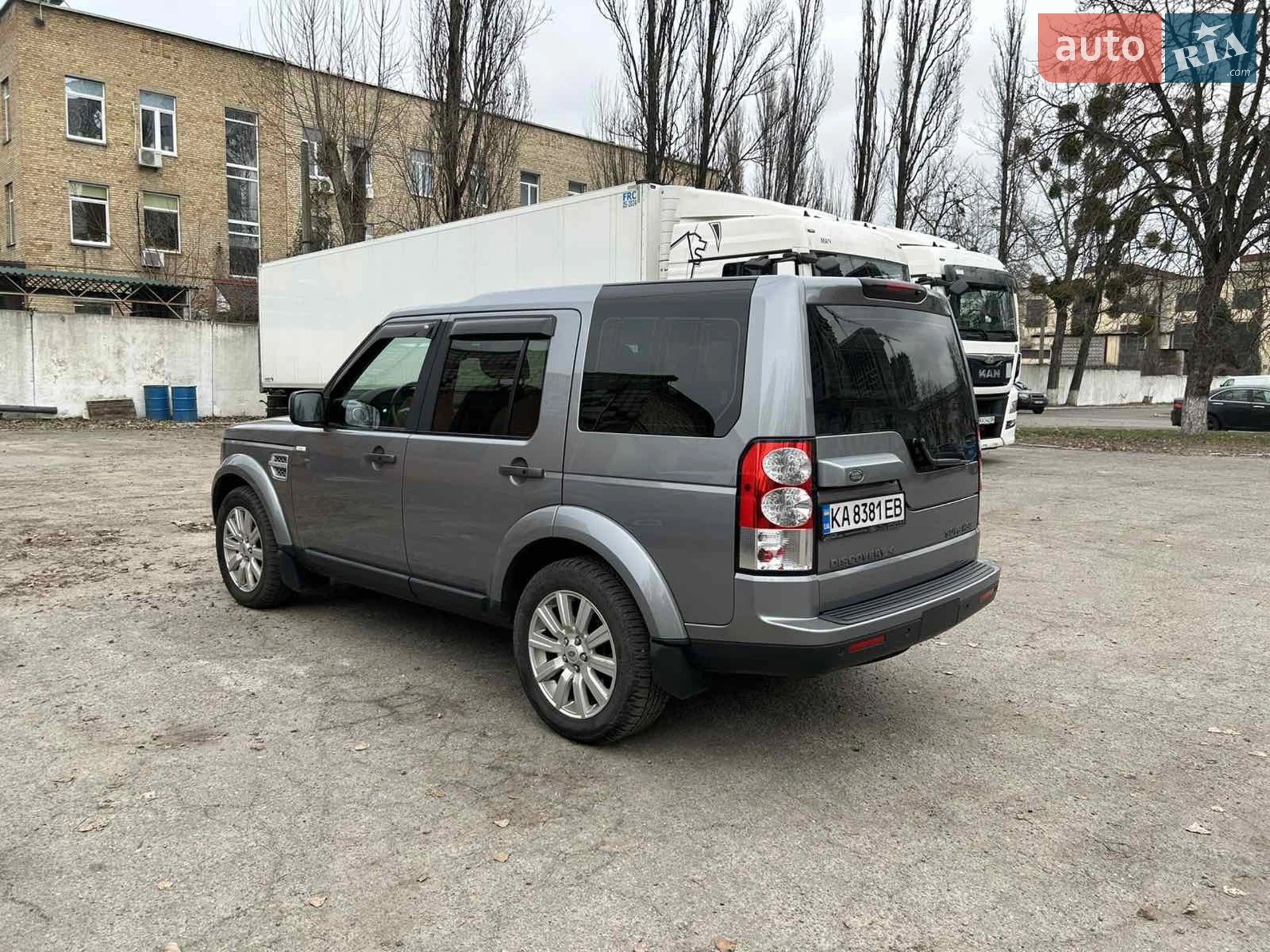 2011 Land Rover Discovery - мініатюра 12