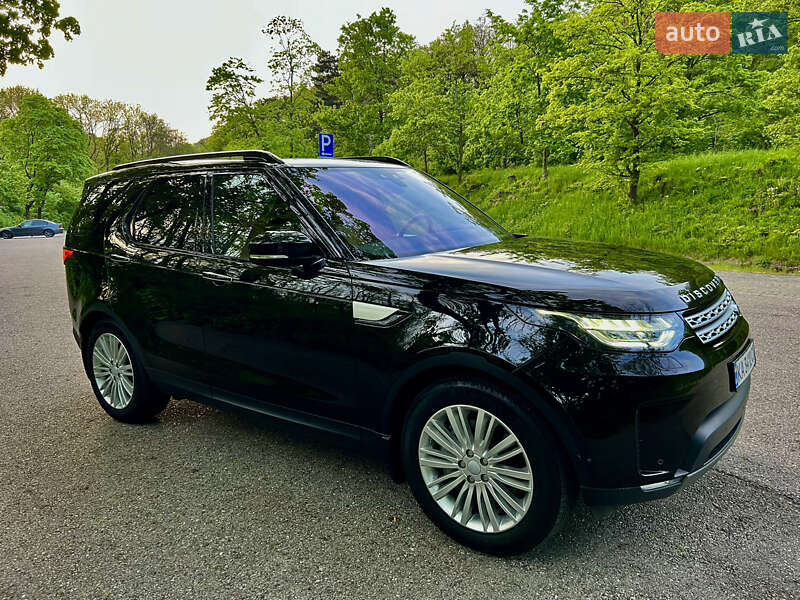 Внедорожник / Кроссовер Land Rover Discovery 2019 в Ивано-Франковске