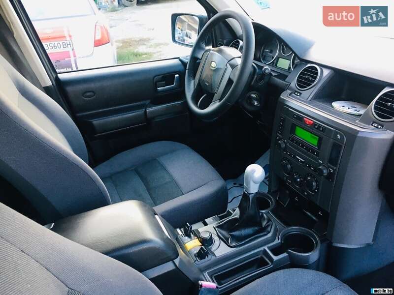 Внедорожник / Кроссовер Land Rover Discovery 2005 в Киеве