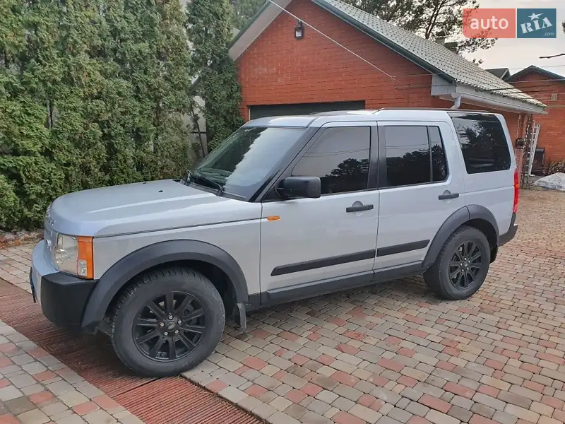 Land Rover Discovery 2007