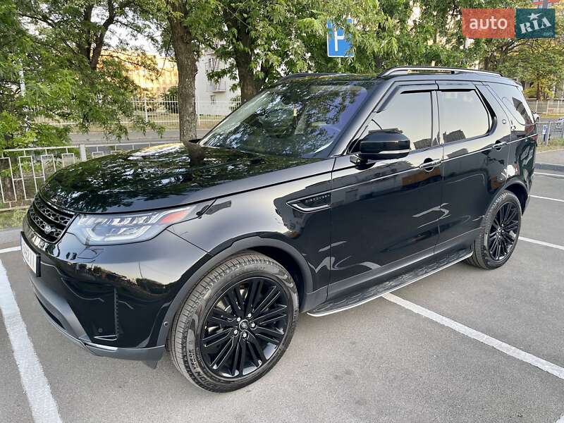 Внедорожник / Кроссовер Land Rover Discovery 2017 в Киеве
