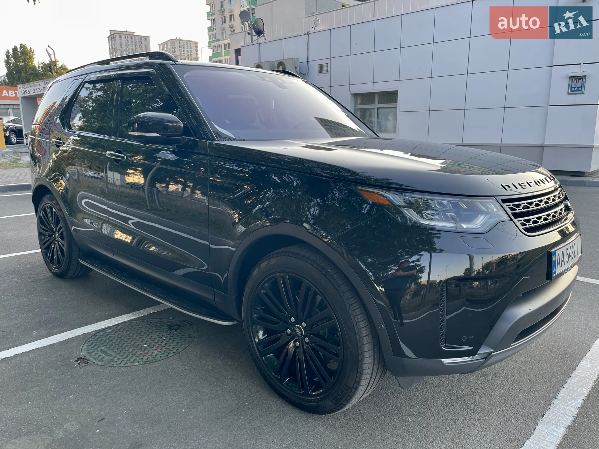 2017 Land Rover Discovery - мініатюра 9