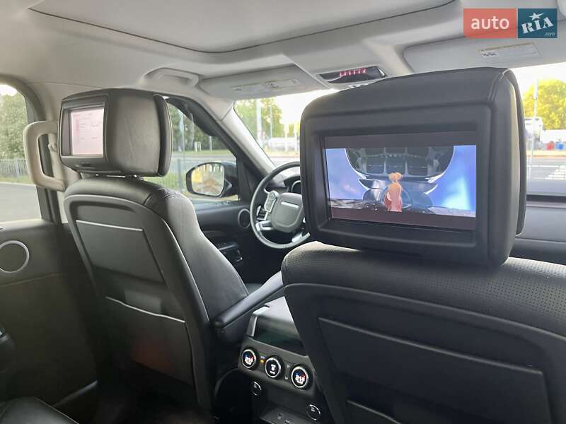 Внедорожник / Кроссовер Land Rover Discovery 2017 в Киеве