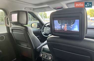 Позашляховик / Кросовер Land Rover Discovery 2017 в 