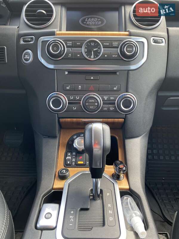 Позашляховик / Кросовер Land Rover Discovery 2012 в Олександрії фото 10 Позашляховик / Кросовер Land Rover Discovery 2012 в Олександрії
