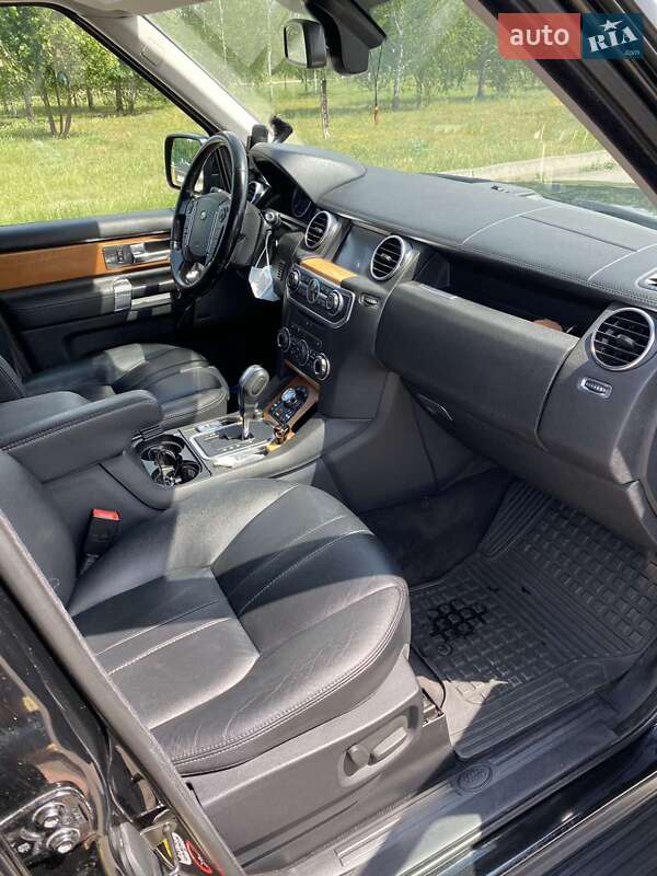 Позашляховик / Кросовер Land Rover Discovery 2012 в Олександрії фото 14 Позашляховик / Кросовер Land Rover Discovery 2012 в Олександрії