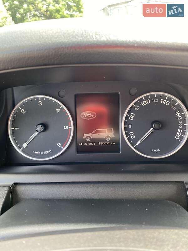 Позашляховик / Кросовер Land Rover Discovery 2012 в Олександрії фото 33 Позашляховик / Кросовер Land Rover Discovery 2012 в Олександрії