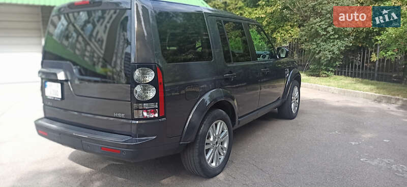 Позашляховик / Кросовер Land Rover Discovery 2014 в Запоріжжі