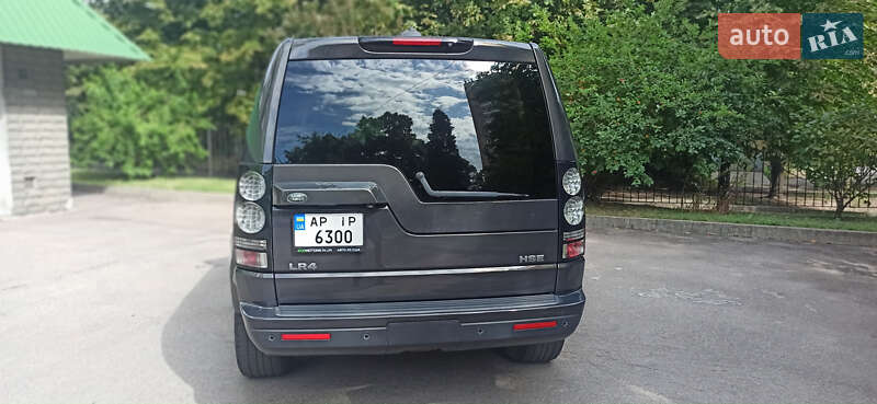 Позашляховик / Кросовер Land Rover Discovery 2014 в Запоріжжі
