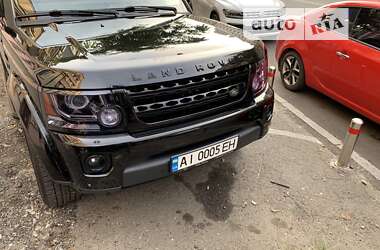 Внедорожник / Кроссовер Land Rover Discovery 2016 в Киеве