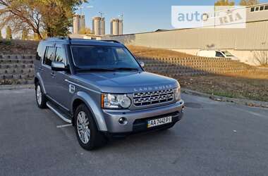 Внедорожник / Кроссовер Land Rover Discovery 2012 в Киеве