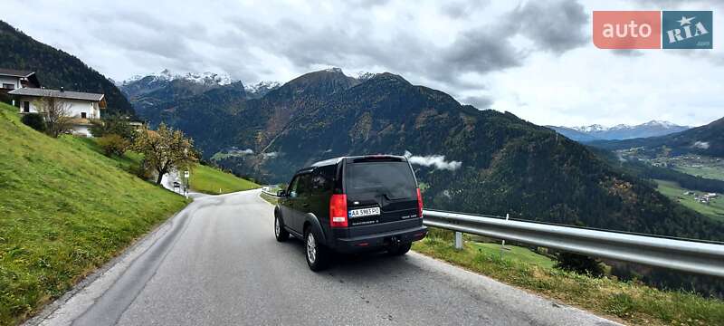 Внедорожник / Кроссовер Land Rover Discovery 2008 в Киеве