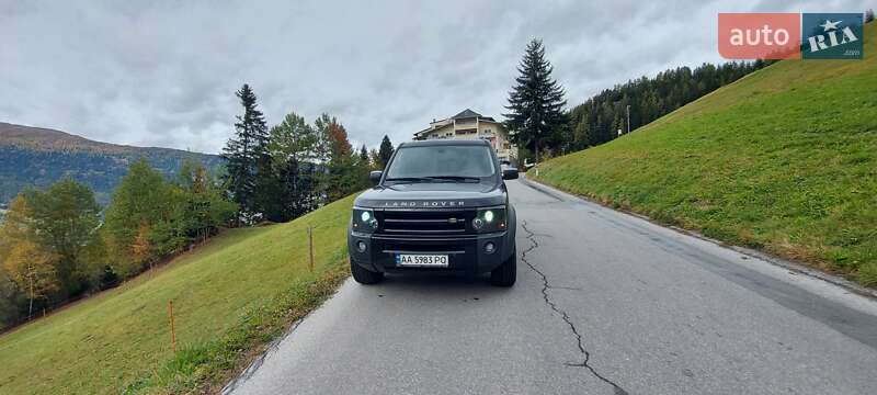 Внедорожник / Кроссовер Land Rover Discovery 2008 в Киеве